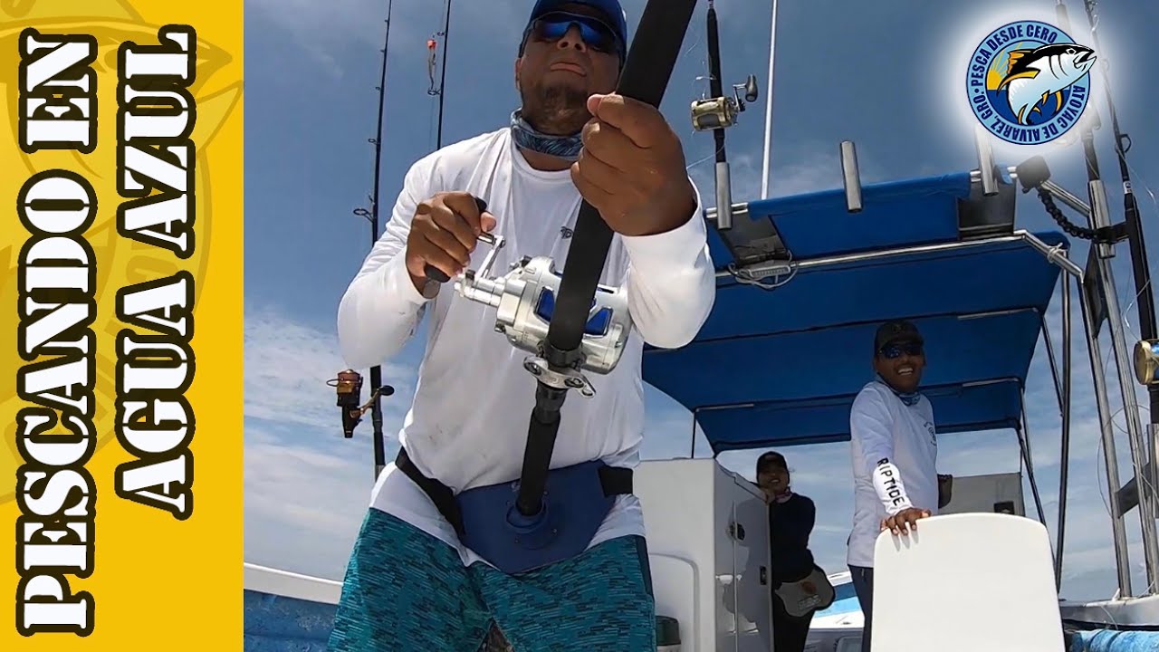 Pez vela con lure !! PESCA PELAGICA