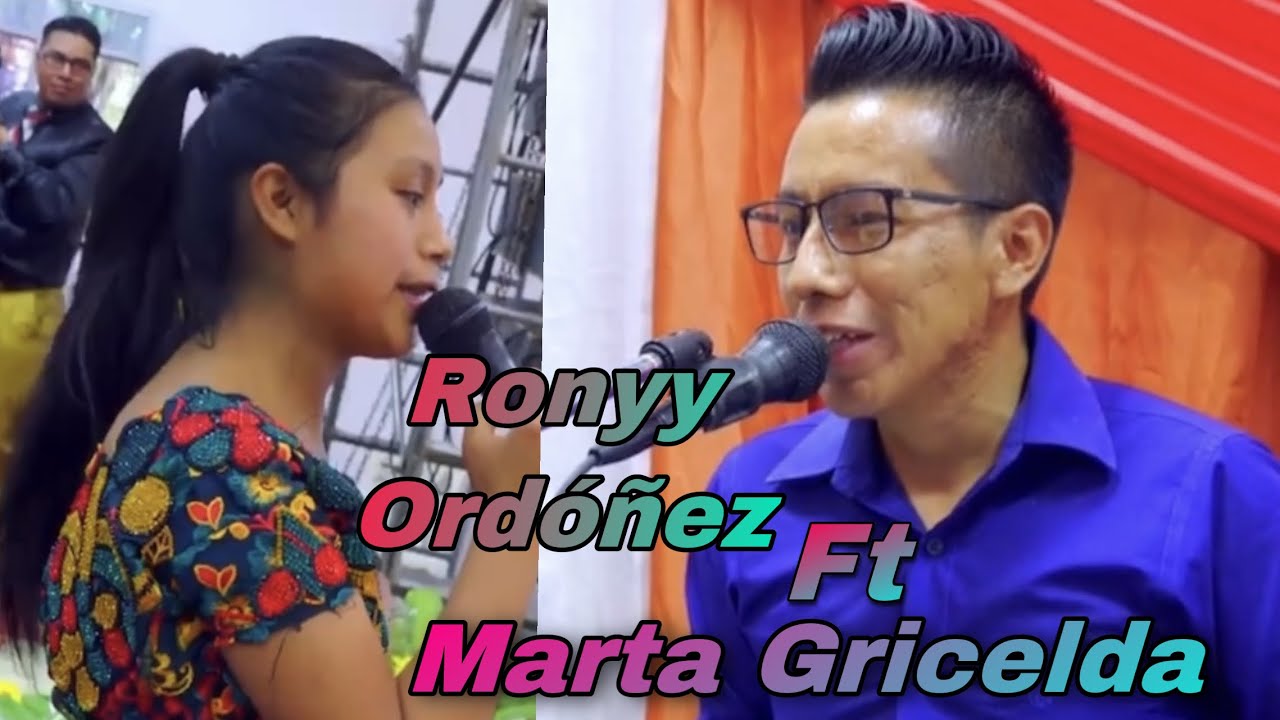 Rony Ordóñez INVITA A Marta Gricelda 🎤🎹 lo *más nuevo* con plumas de oro 📖