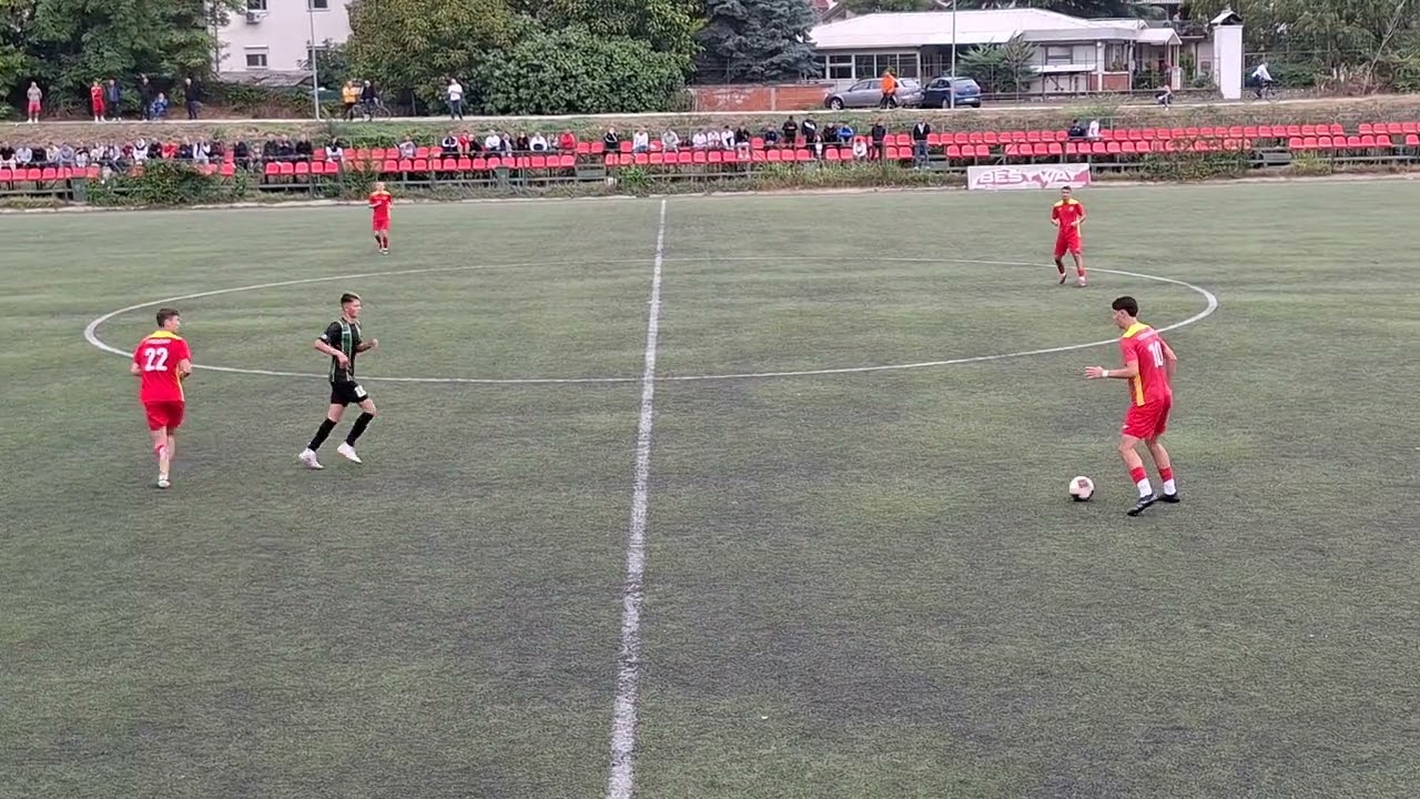 Alek Chedomirski U17 So Brera
