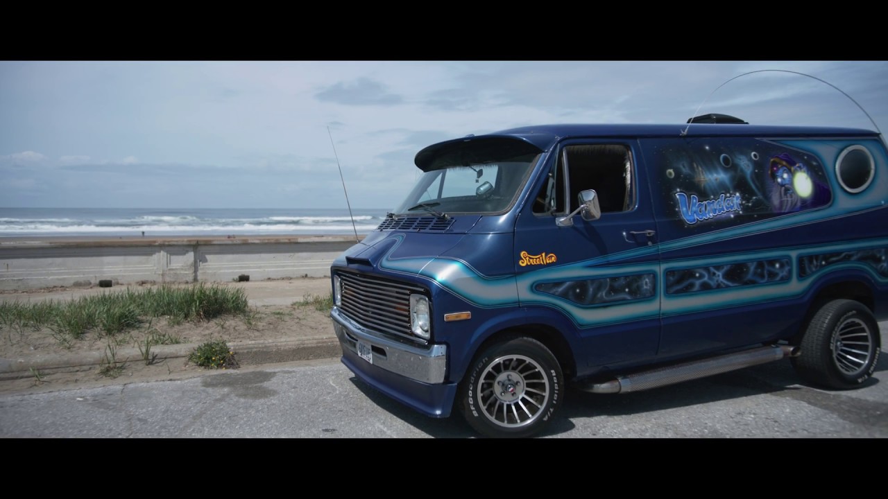 Dodge Van and Plymouth Satellite - Dirty Donny - 4K