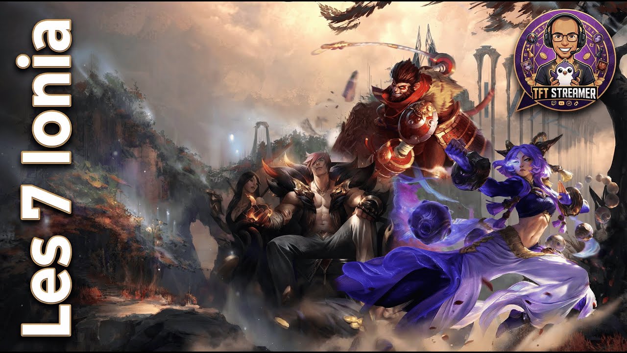 Mon Jhin est resté 1 toute la game !! TFT SET 16