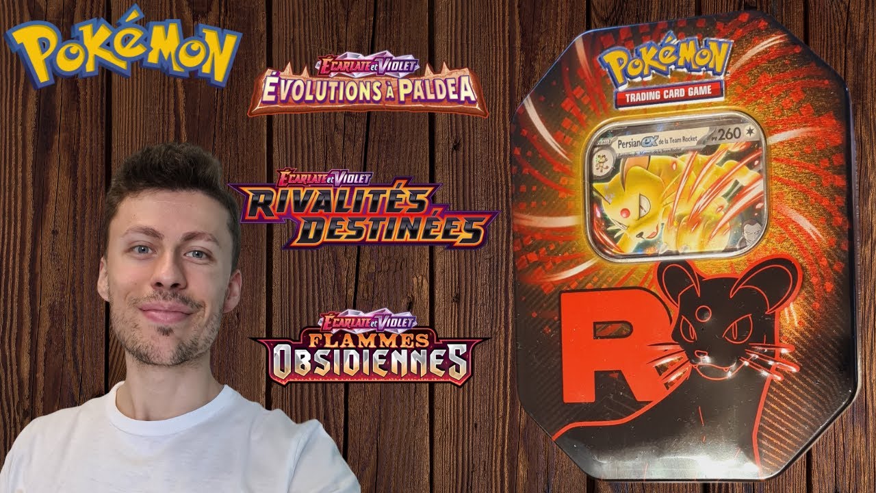 Ouverture de la pokebox de Persian ex avec des boosters pépites !
