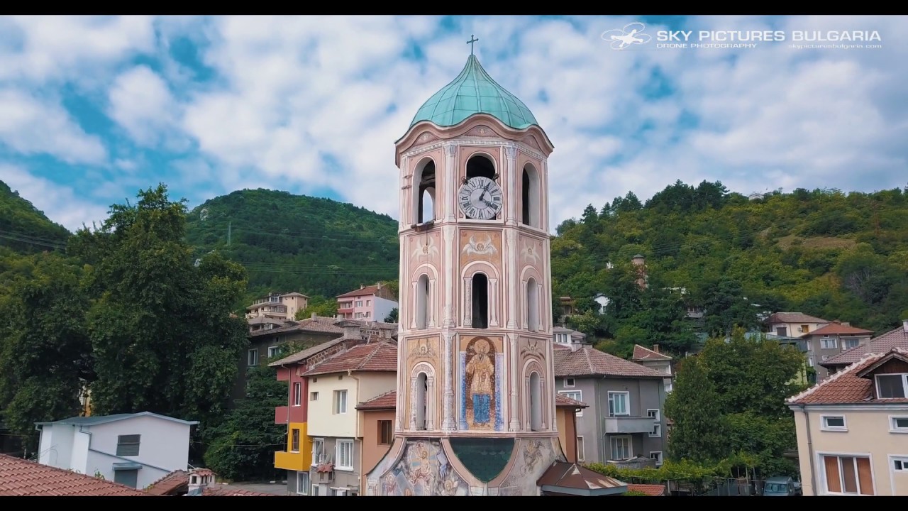 Заснемане с дрон Асеновград Bulgaria aerial Asenovgrad