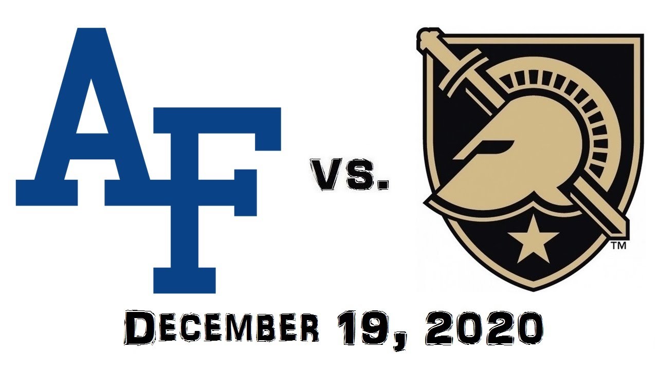 December 19, 2020 - Air Force Falcons vs. Army Black Knights Full Football Game