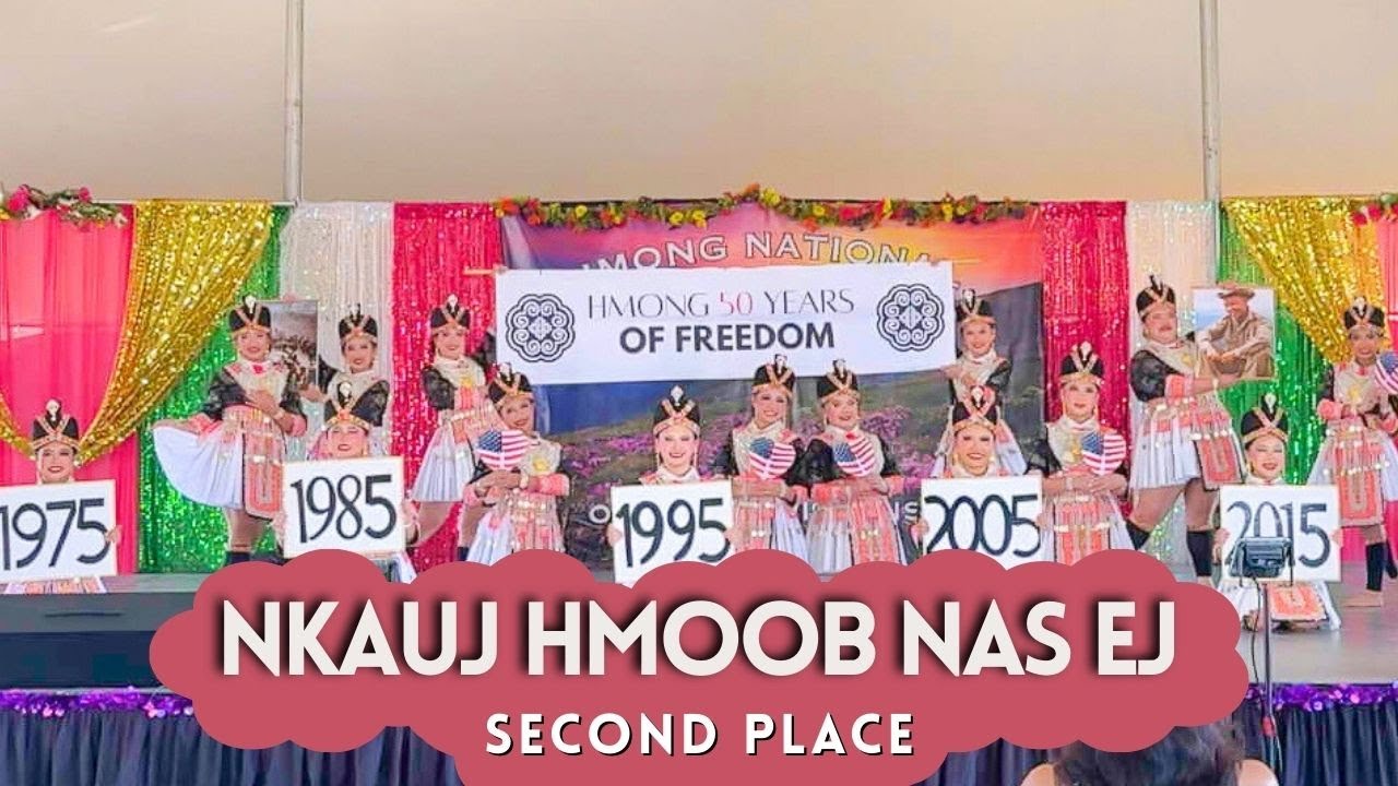 Nkauj Hmoob Nas Ej (2nd Place, Group C) - Hmong National Labor Day Festival 2025 Hmong Dance