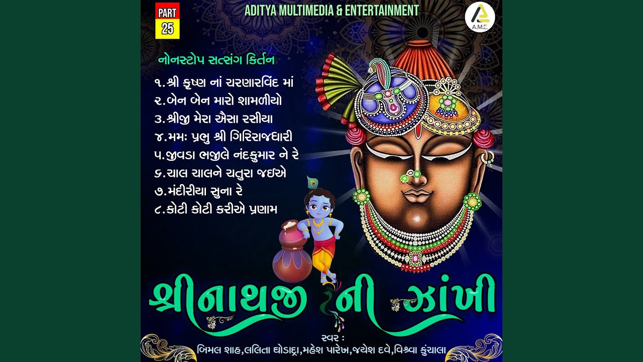 Shrinathji Ni Zankhi-Nonstop Satsang Kirtan Part 25