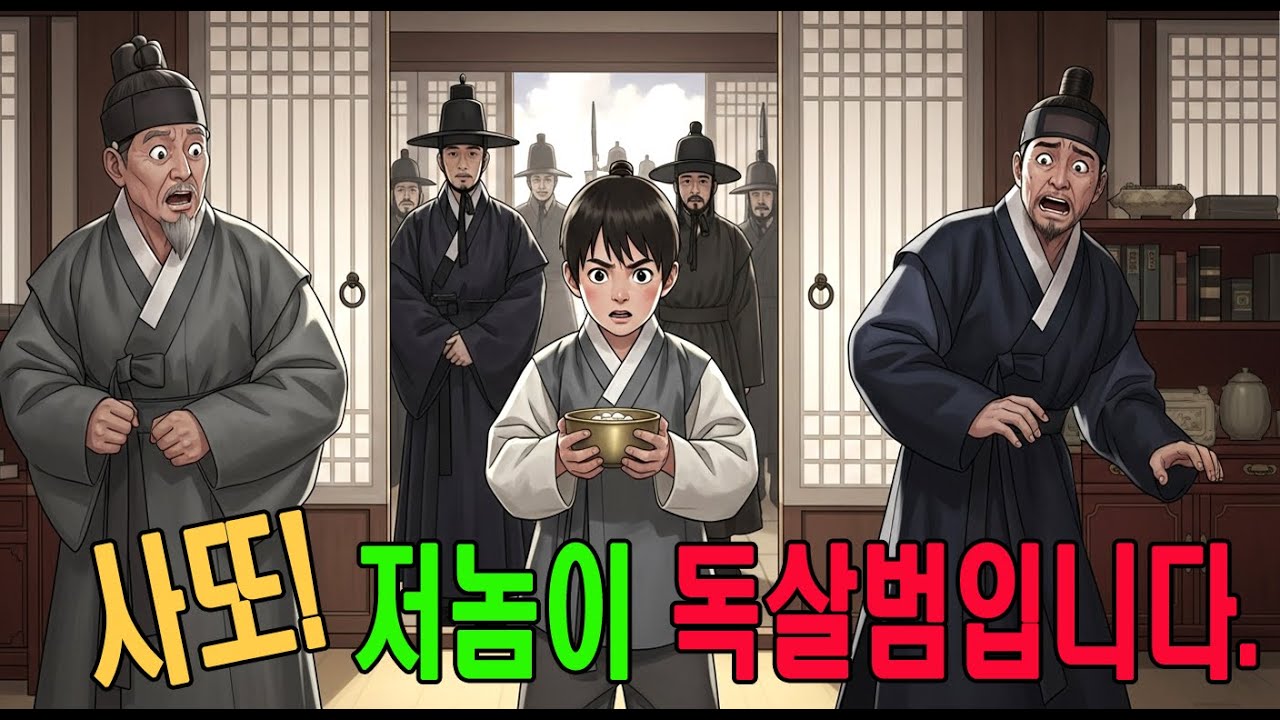 도둑으로 쫓겨난 아이, 상단주를 독살하려던 진짜 범인을 지목했습니다! | 야담 | 옛날이야기 | 설화 | 민담 | 조선야담