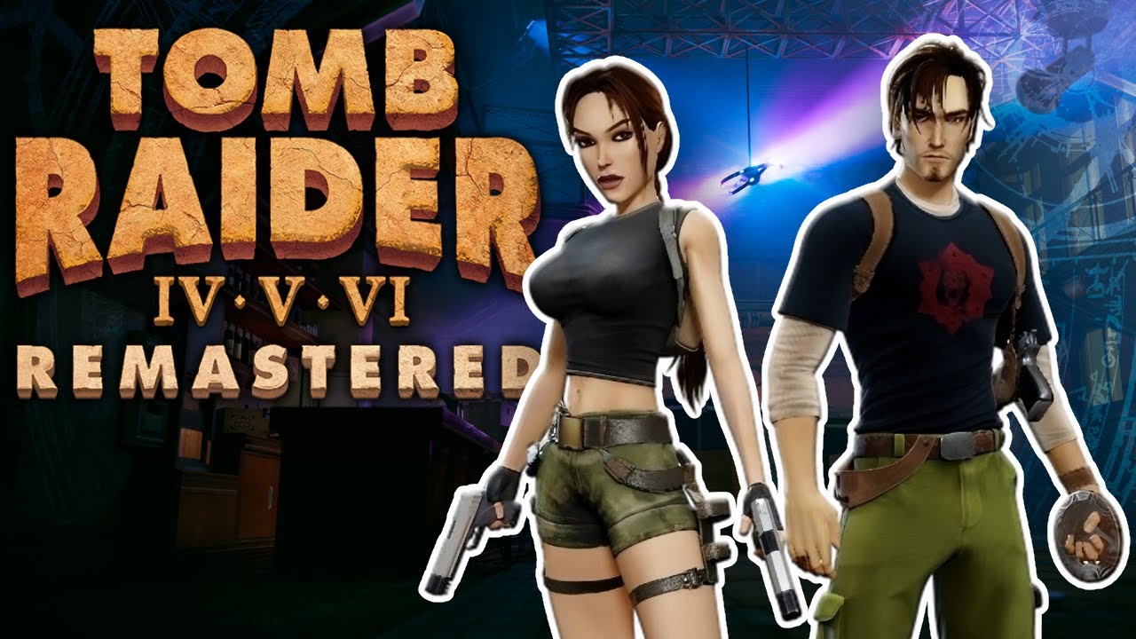Tomb Raider: El ángel de la oscuridad | Remastered  | Gameplay completo en español
