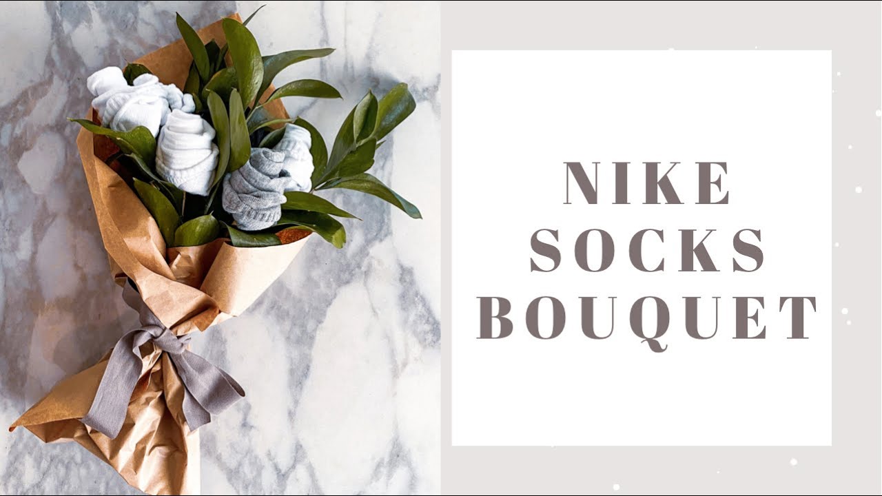 Nike socks bouquet  