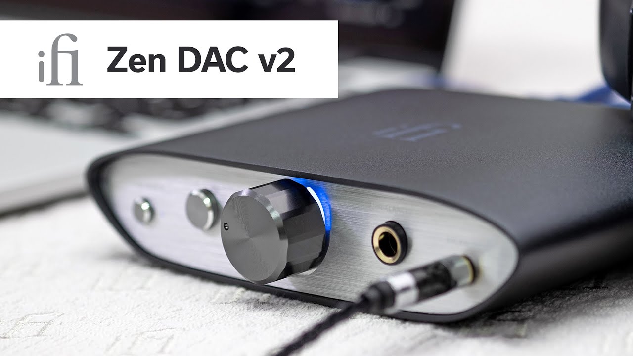 iFi Audio ZEN DAC v2 - Tego potrzebuje Tw&oacute;j laptop!