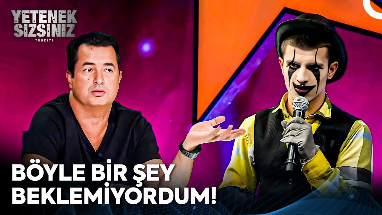 Pandomim, Dans, Taklit Her Masada Varız!  | Yetenek Sizsiniz Türkiye