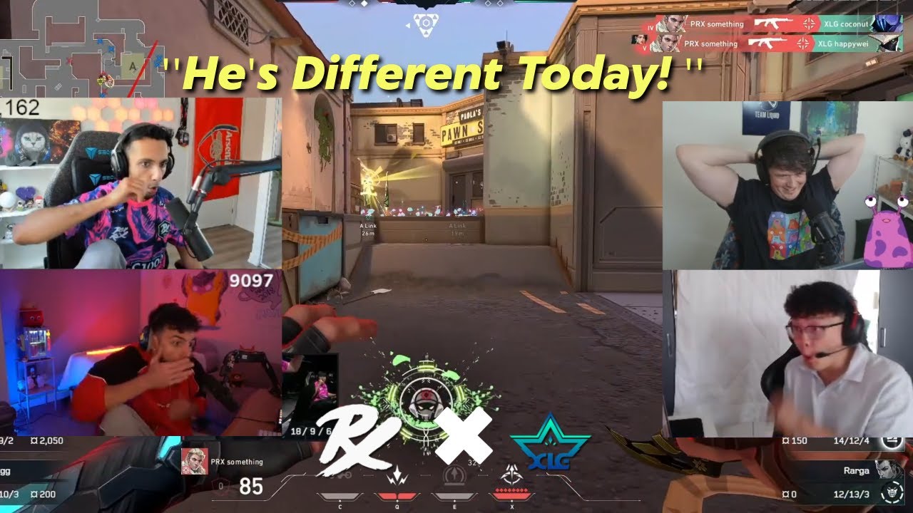 15 minutes of Unbelievable Moments from PRX VS XLG