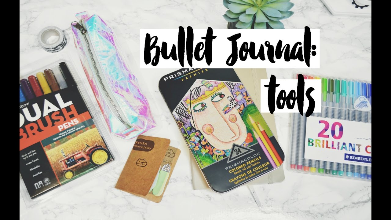 Bujo Tools & Essentials