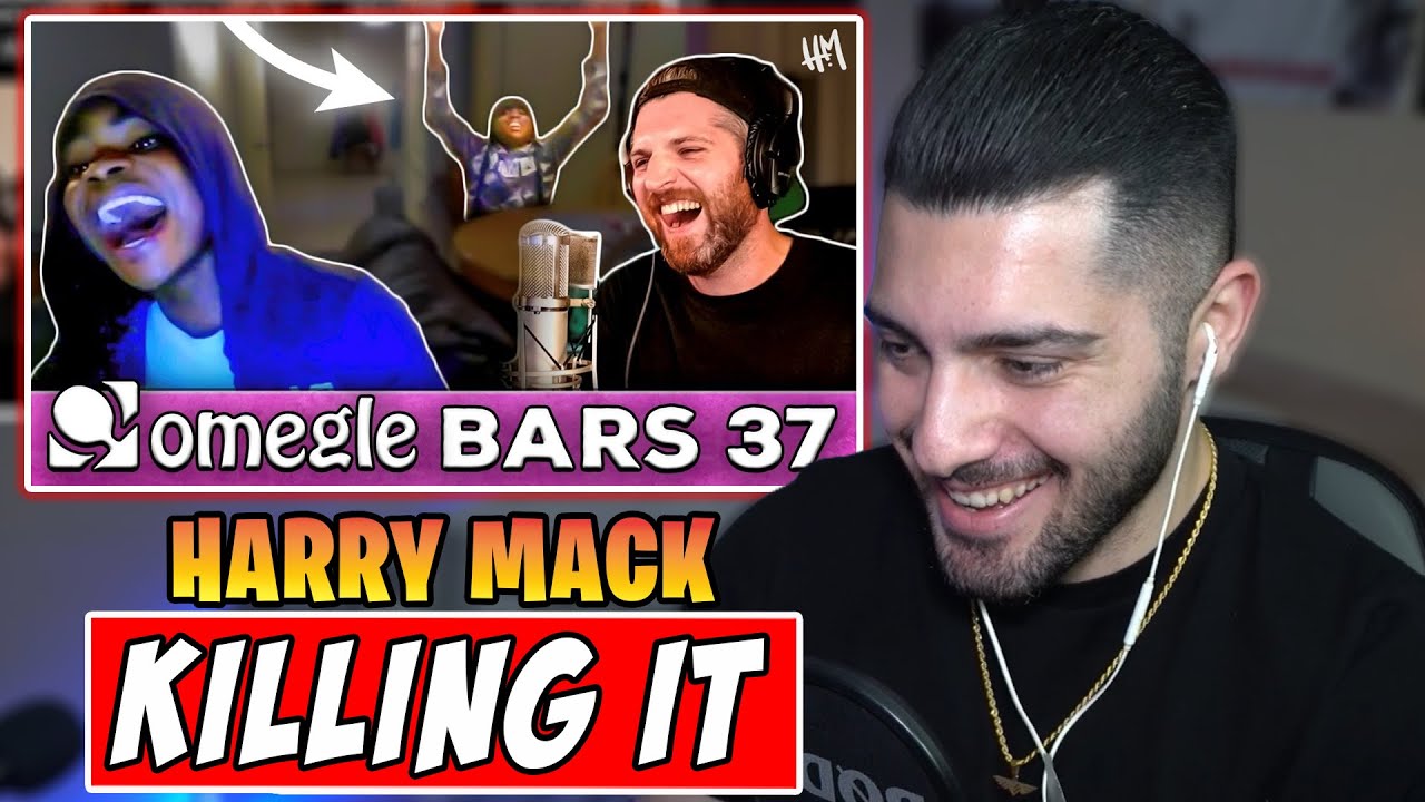 MantiKore Reacts to Harry Mack Omegle Bars 37 [@MantiKore]