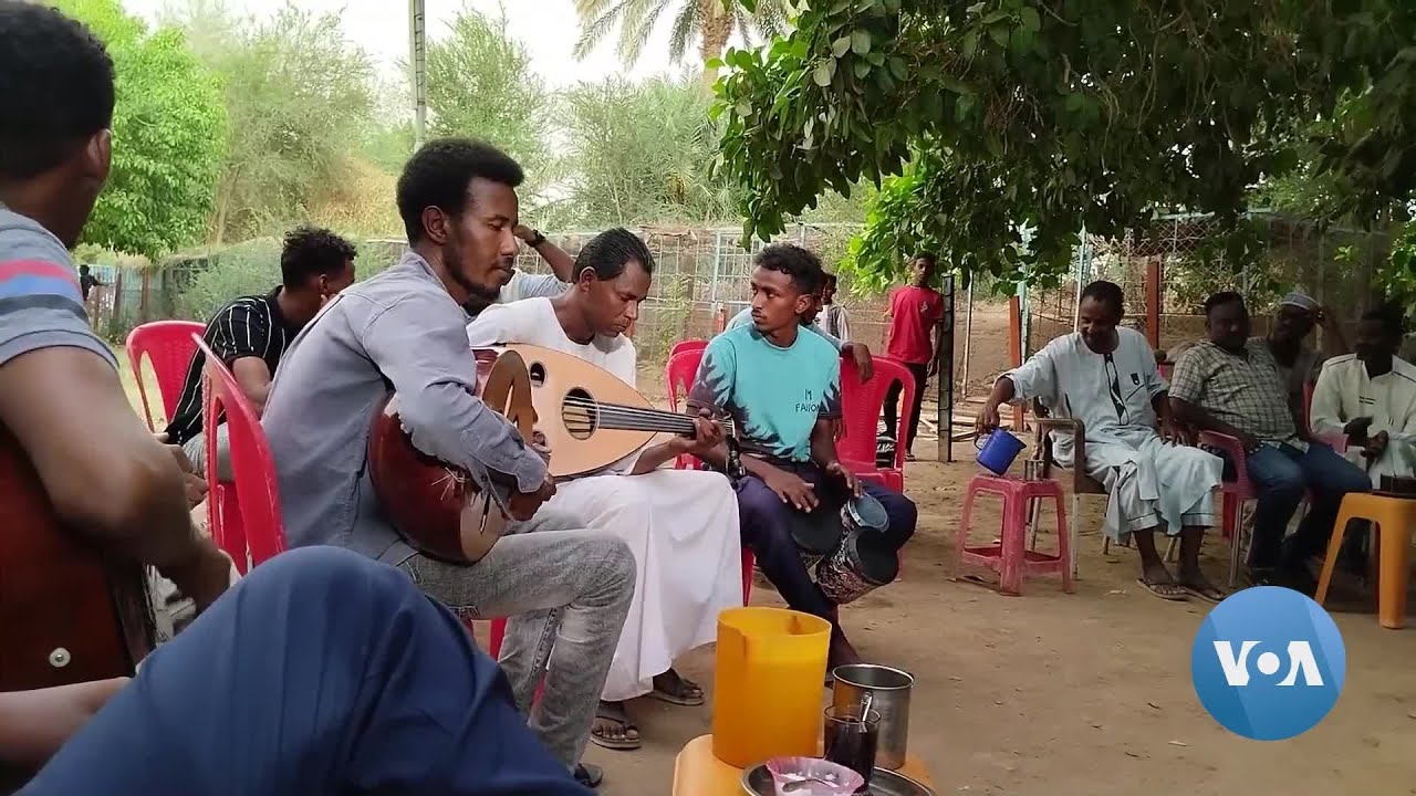 Sudanese Internally Displaced by War Fleeing to Atbara