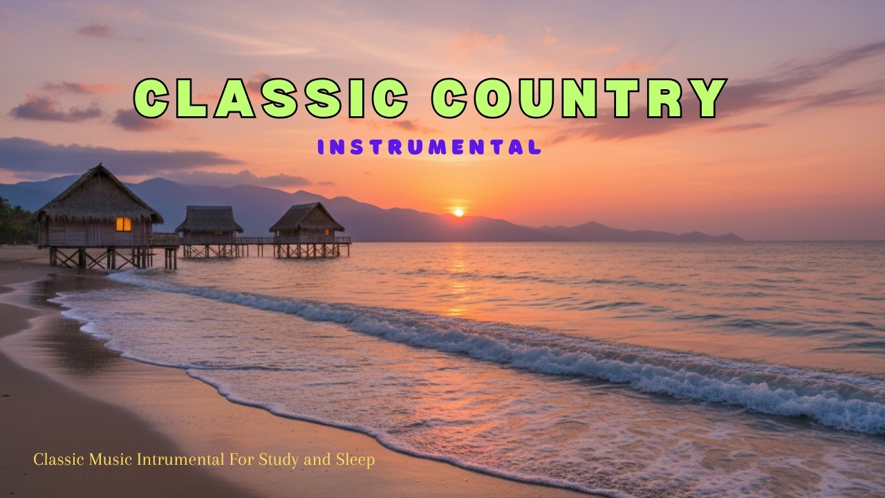 Country Gospel Instrumental !!! Simple, Spiritual & Relaxing Music for Peaceful Moments | Part.004