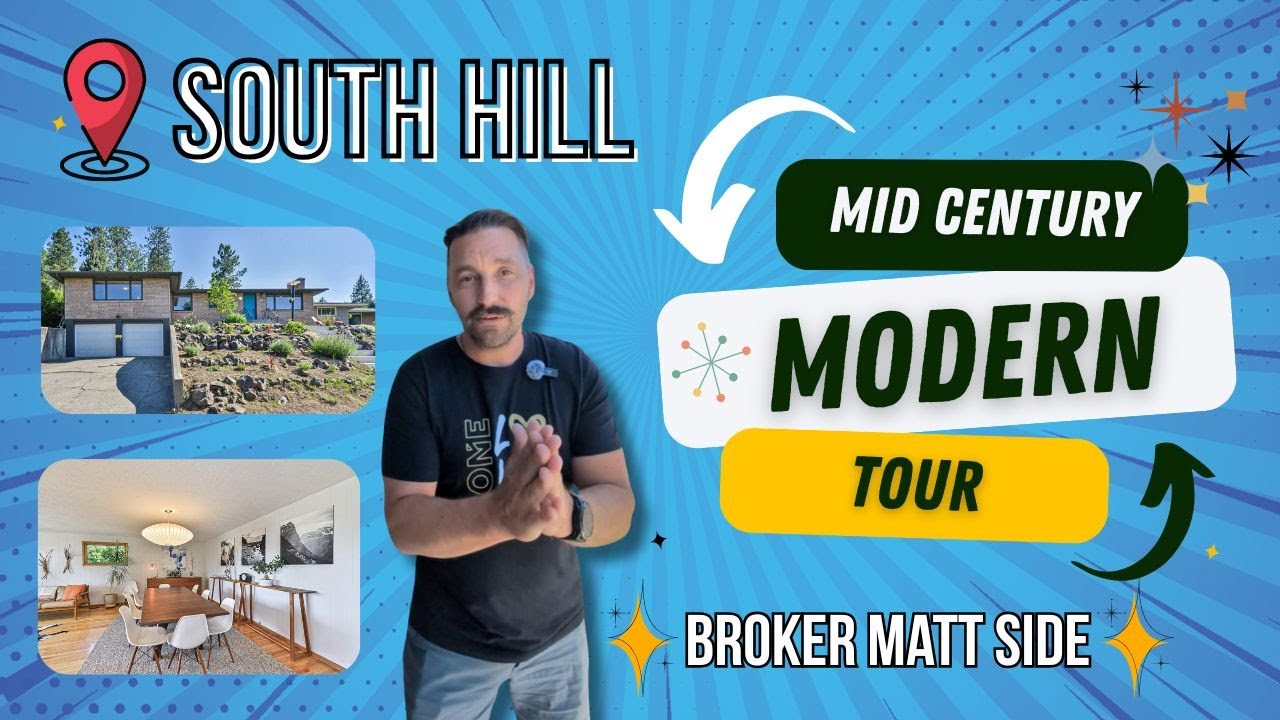 3628 E 16th Ave Spokane, WA Walkthrough Tour With Realtor Matt Side