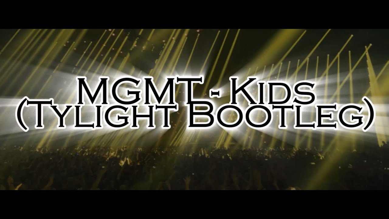 MGMT - Kids (Tylight Hardstyle Remix) | 4k Lyric Musicvideo