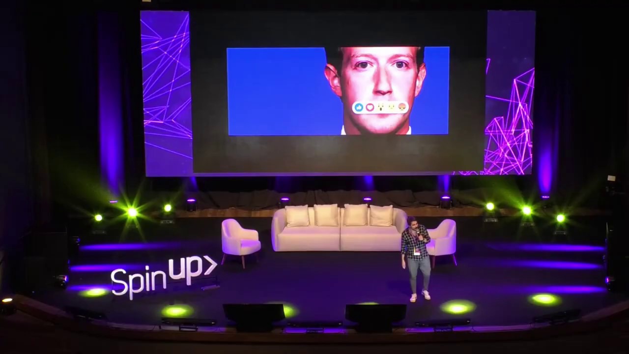 Palestra Luciano Potter - Spin Up Summit 2019