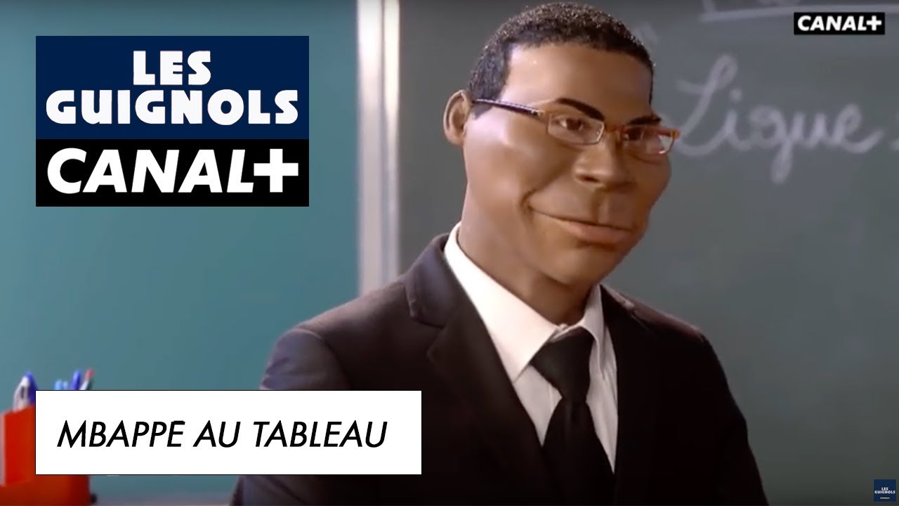 Au Tableau Killian Mbapp&eacute; - Les Guignols - CANAL+
