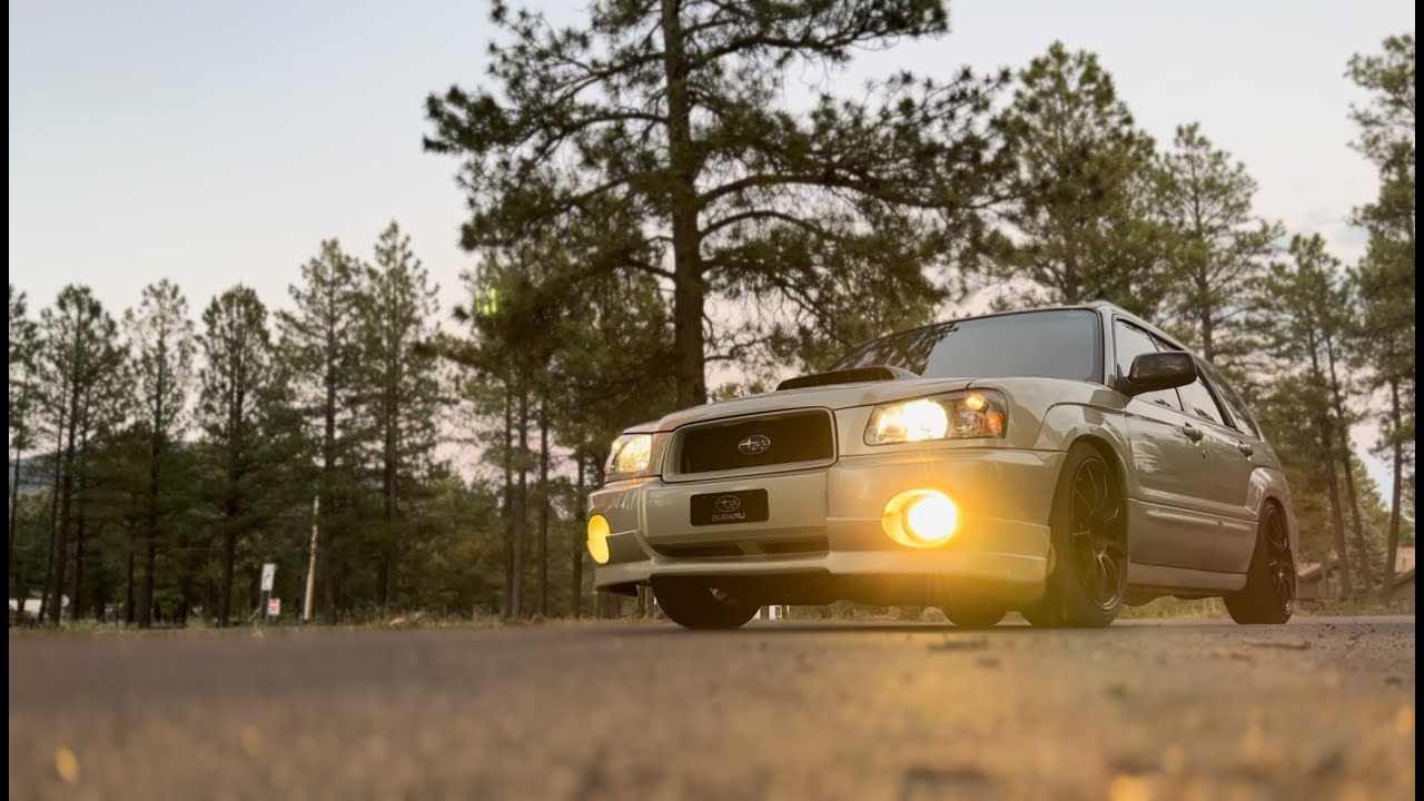 My New Car! 2005 Subaru Forester 2.5XT 5MT