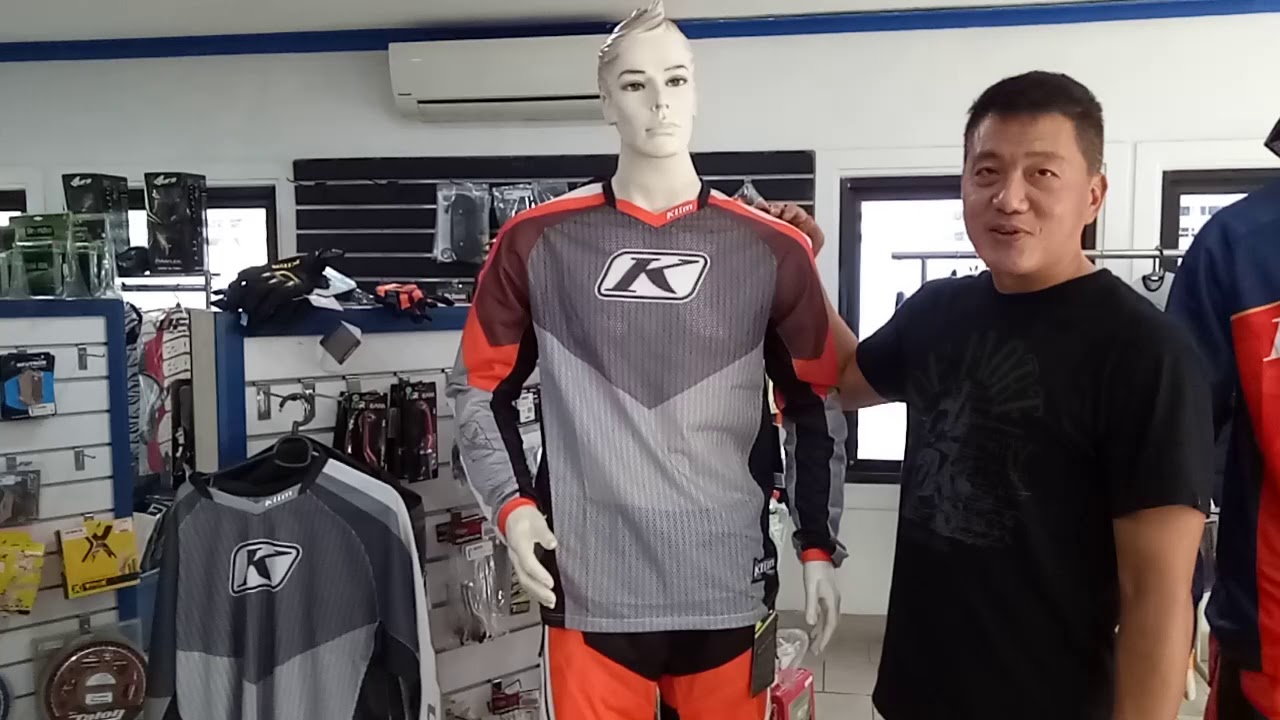 KLIM Dakar and Mojave line