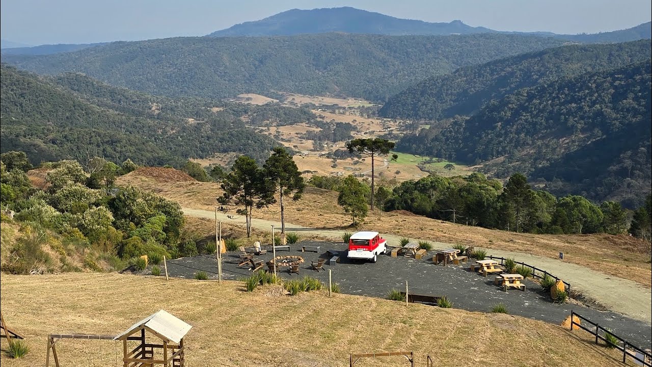 Chácaras de 2 Hectares com Cachoeira e Lazer Completo em Bom Retiro - SC