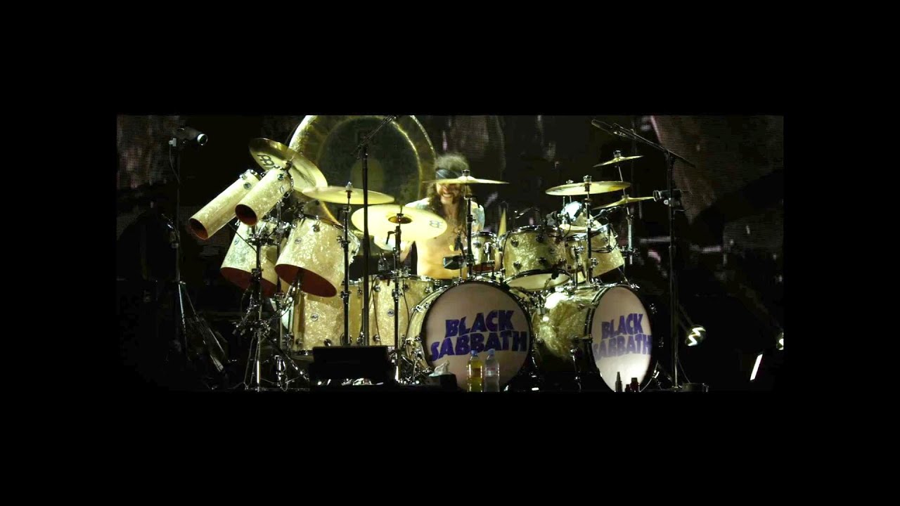 Black Sabbath - THE END Live - Rate Salad + Drum Solo Feat. Tommy Clufetos. 4th February 2017.