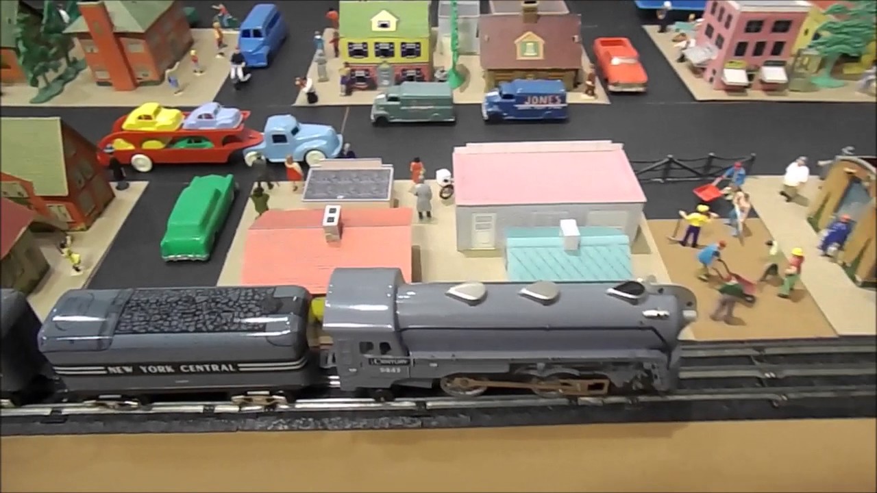 Marx Trains NYC Passenger Train with 'Lectra Sounds'