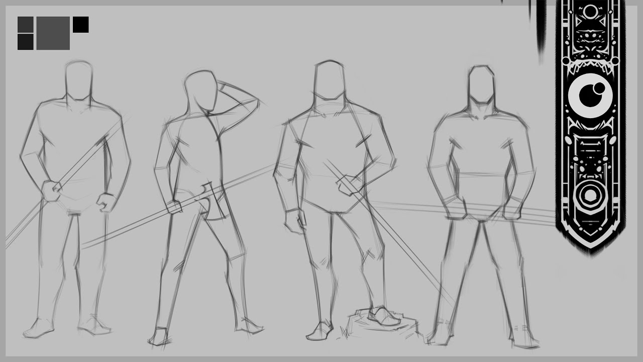 Speedpaint | Dynamic Figure Drawing Practice 18