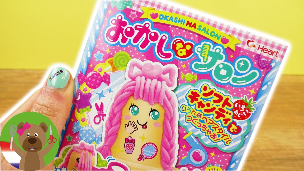 DIY Asia candy | Funny hairsalon candy | Candyhaar vlechten?! DIY fun idee