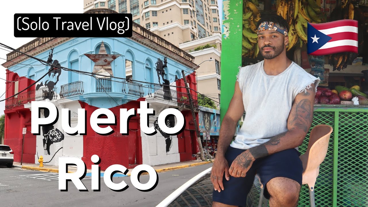 I Traveled To Puerto Rico Alone (Staying At A Vegan Friendly Hotel & More)