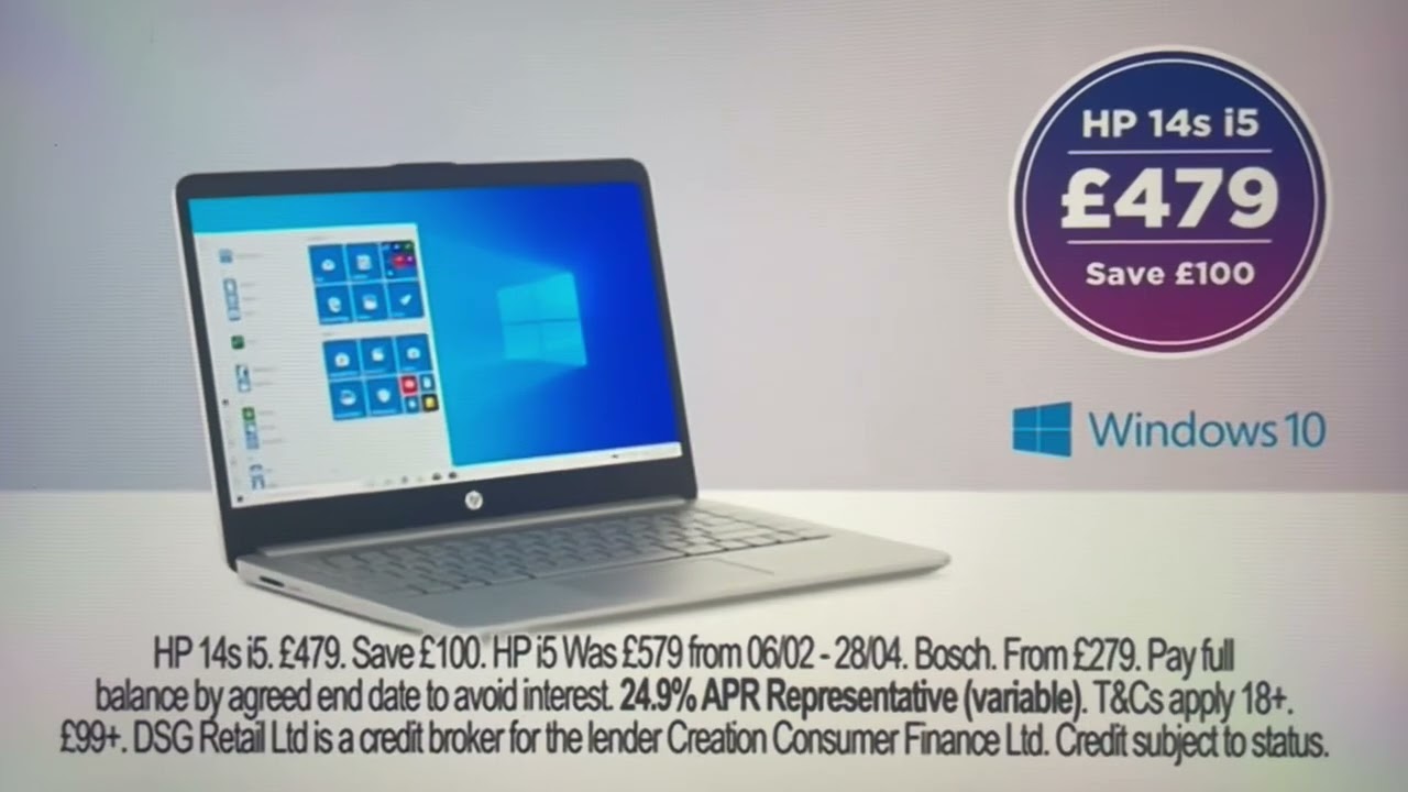 Currys PC World Advert 2020 (10068)