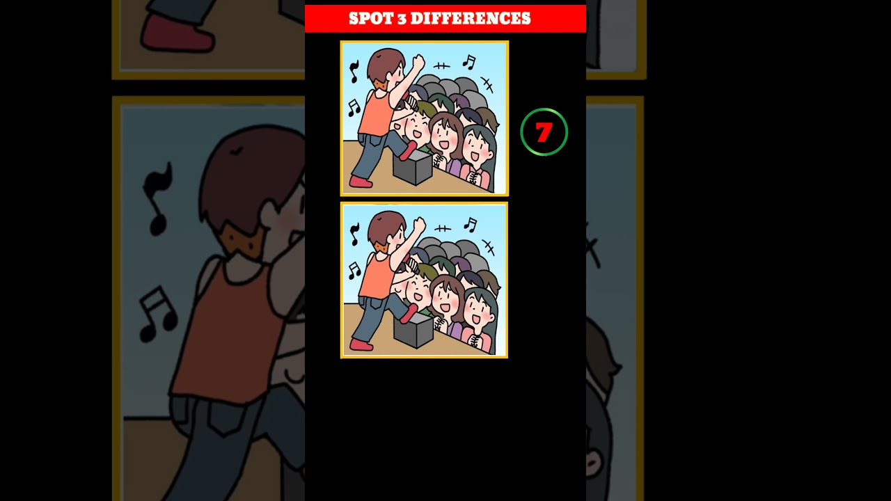 Spot the Difference #riddlehunt #spotthediffrence