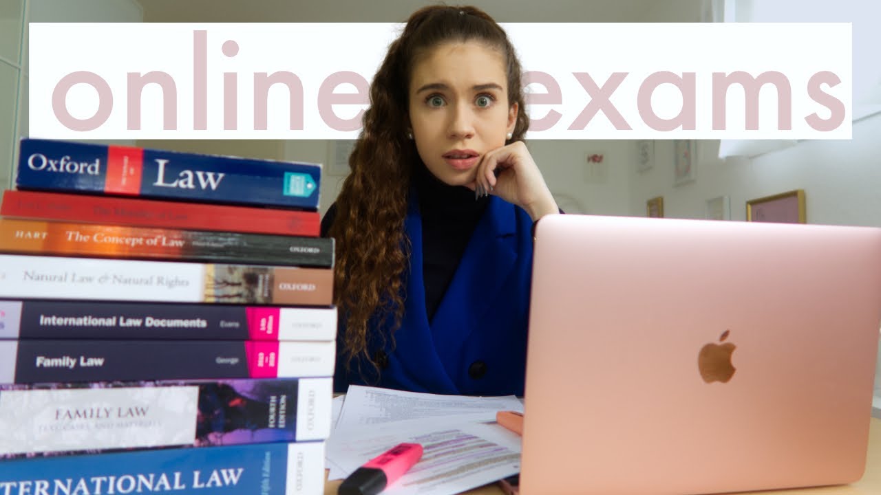 HOW I APPROACH ONLINE EXAMS | CAMBRIDGE UNIVERSITY LAW STUDENT