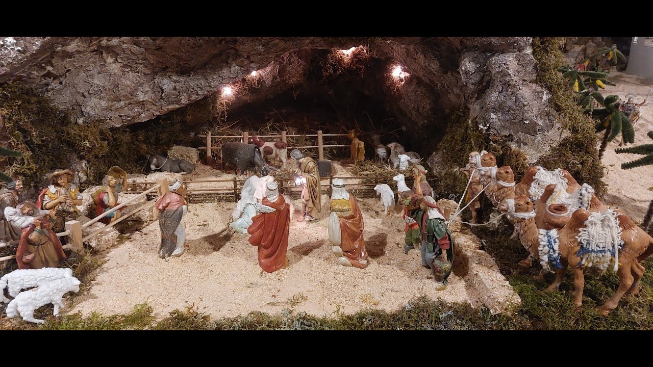 Presepe Manerba Natale 2025