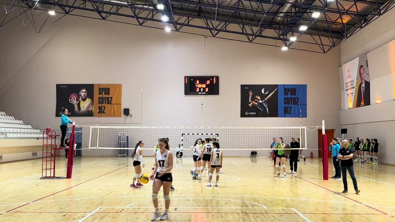 TVF KADINLAR 2.LİG KARTAL ANADOLU SPOR KULÜBÜ 0 - MARMARA AKADEMİ 3
