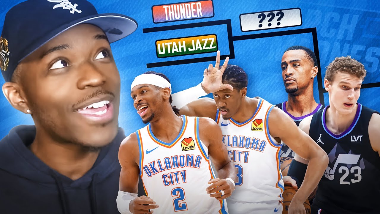 I Gave The NBA Its Own March Madness Tournament In NBA 2K25