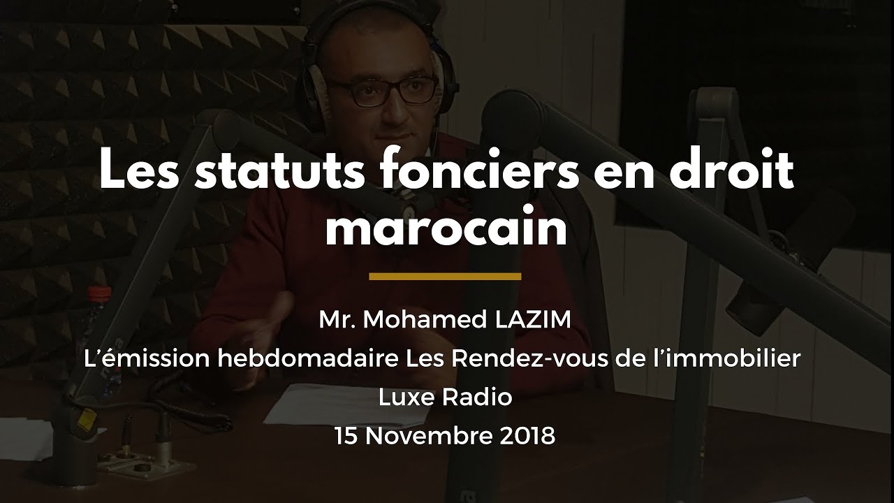 &ldquo;Les Rendez-vous de l&rsquo;immobilier&rdquo; Sujet: