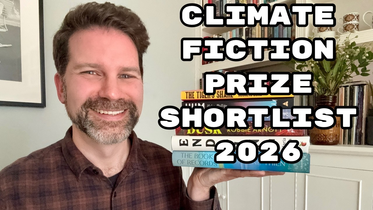 Реакция на список финалистов премии Climate Fiction Prize 2026