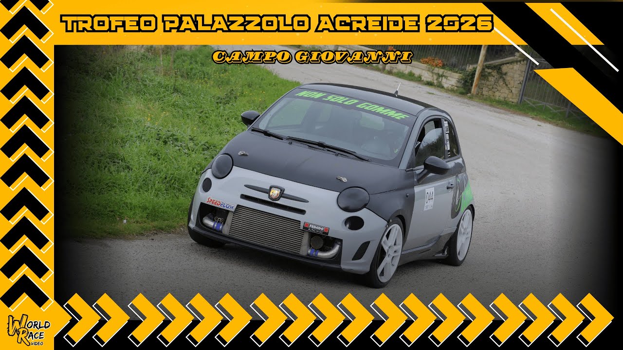 Campo Giovanni Trofeo Palazzolo Acreide 2026