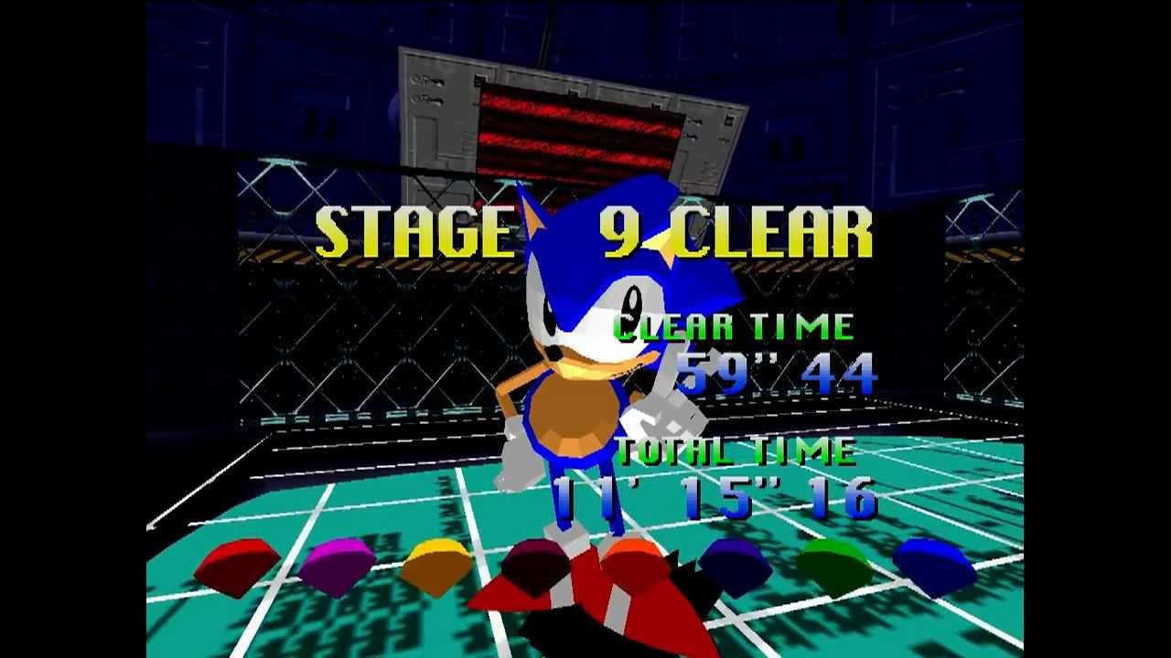 Arcade Longplay [224] Sonic the Fighters