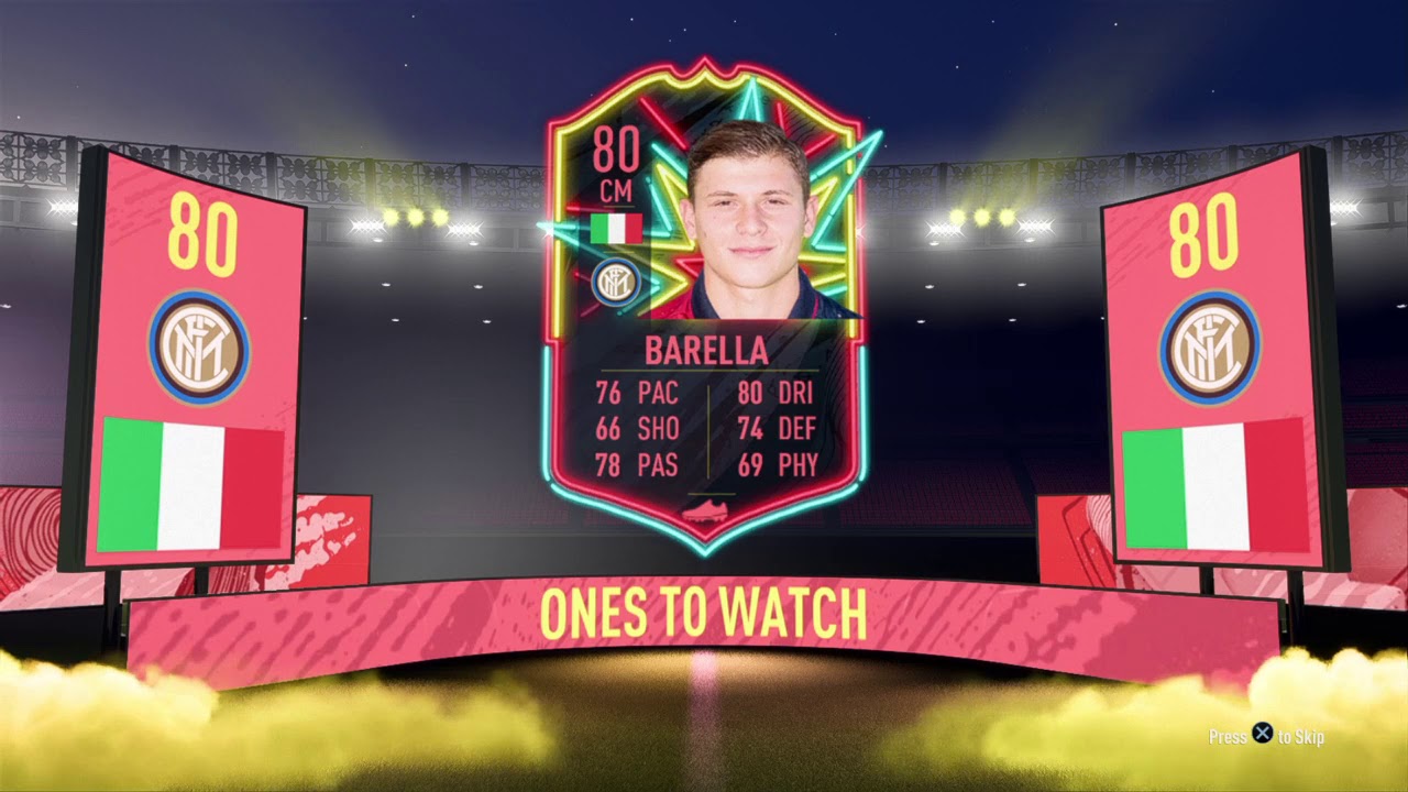 FIFA 20 - Packed OTW Barella!