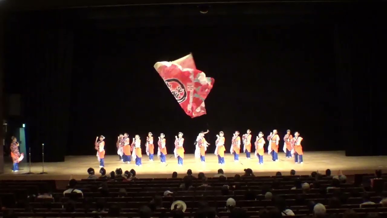 こまつ華舞妓　小松團十郎芸術劇場うらら会場　YOSAKOIソーラン日本海　第１回加賀演舞会　2025.9.21㈰