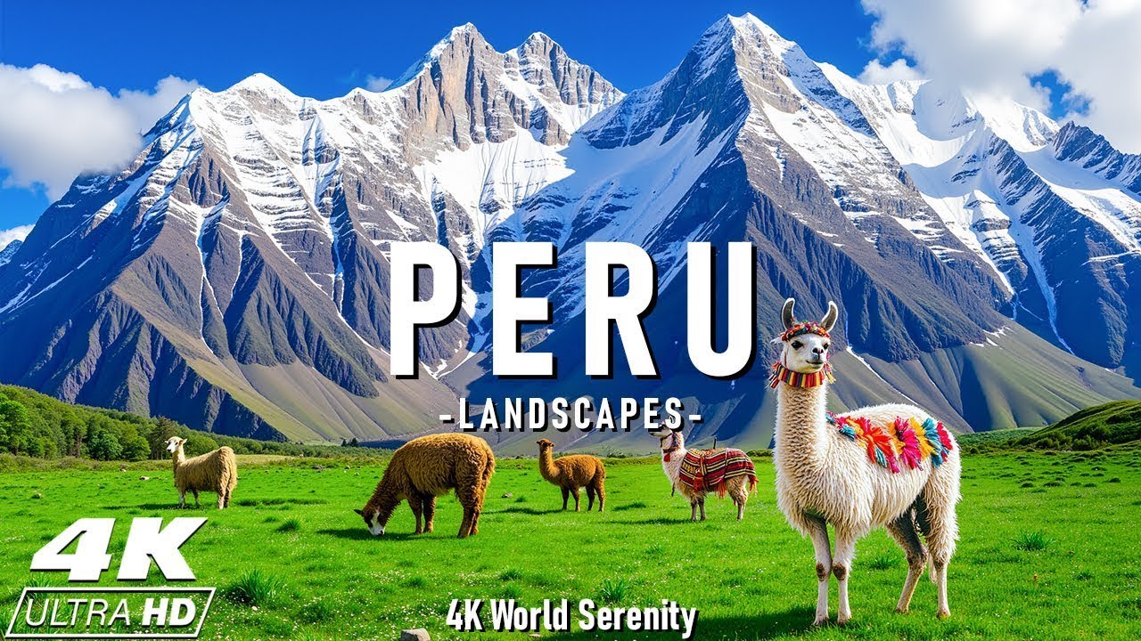 Peru 4K &ndash; Journey Through Ancient Trails, Misty Mountains & Timeless Landscapes