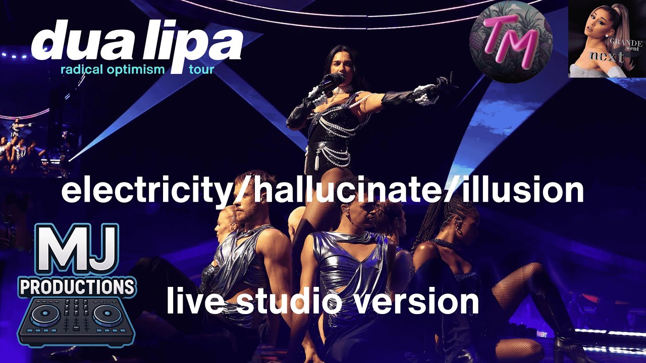 Dua Lipa - Electricity / Hallucinate / Illusion (Live Studio Version) [Radical Optimisim 2025 Tour]