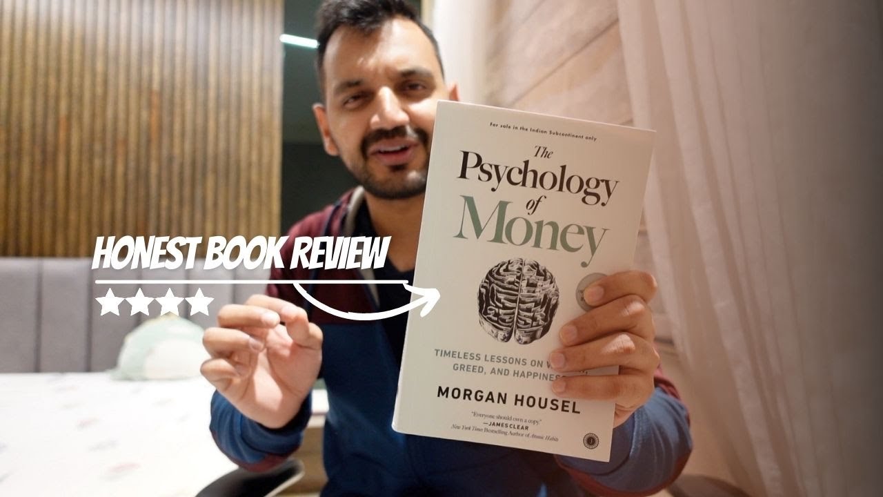 The Psychology of Money by Morgan Housel | A game changer in personal finance | Book Recommendation