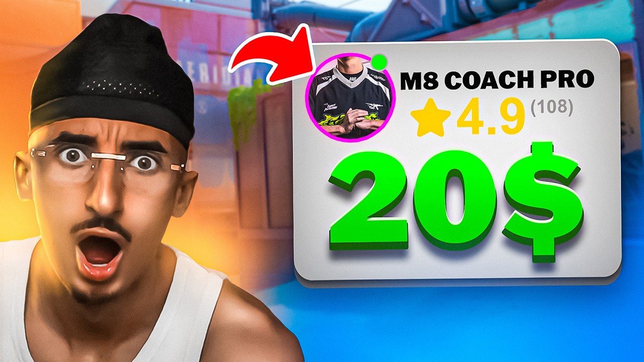 JE PAYE UN COACH EN FAISANT SEMBLANT D’ÊTRE BRONZE (IL M'INSULTE) 🤣