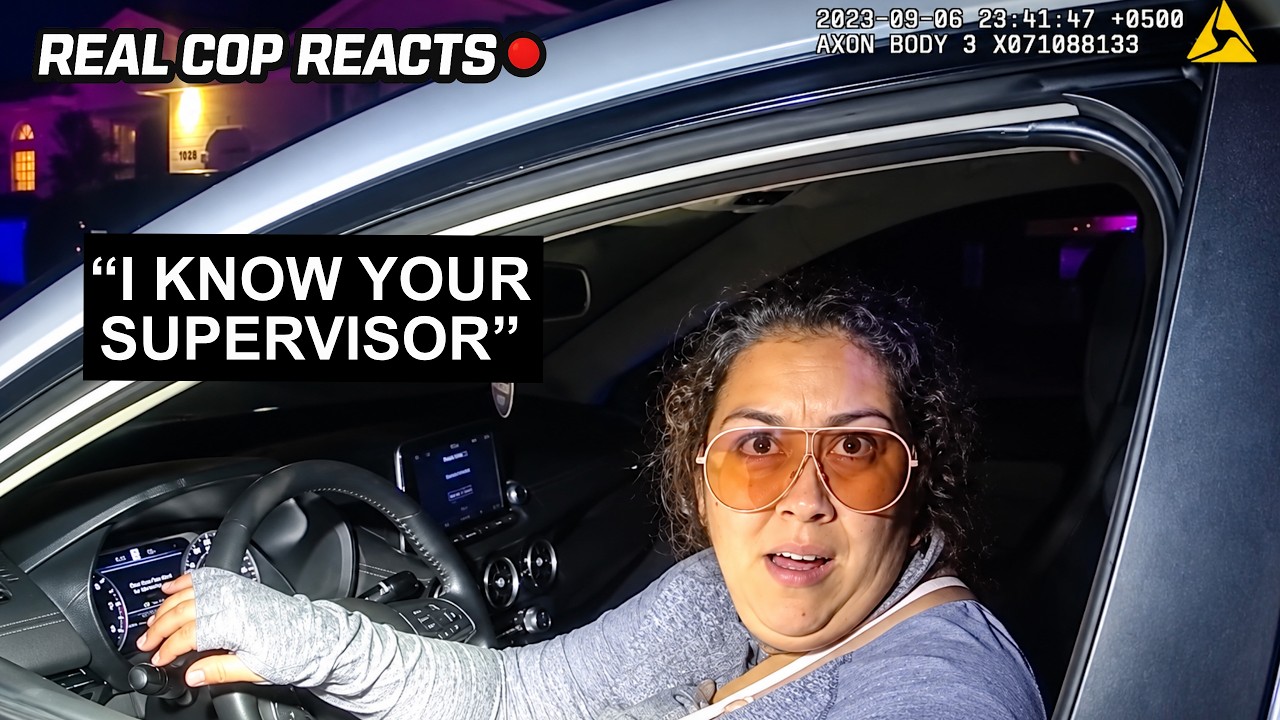 Entitled Driver Lectures Cop on the Law Immediately Regrets It