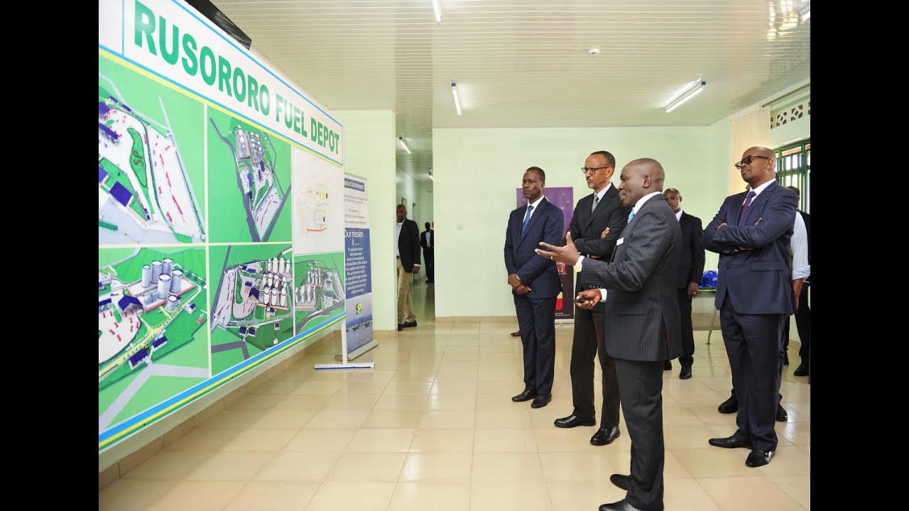 RWANDA UNVEILS NEW FUEL STORAGE DEPOT
